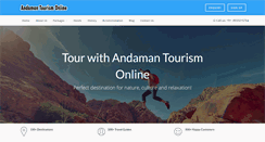 Desktop Screenshot of andamantourismonline.com